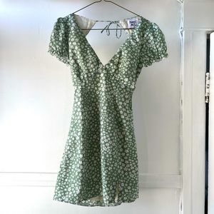 Princess Polly backless dress